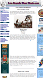 Mobile Screenshot of live-grateful-dead-music.com